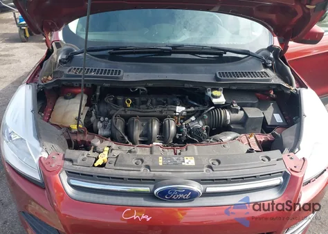 2016 Ford Escape Se z USA, uszkodzony, nr VIN 1FMCU0G79GUC36746